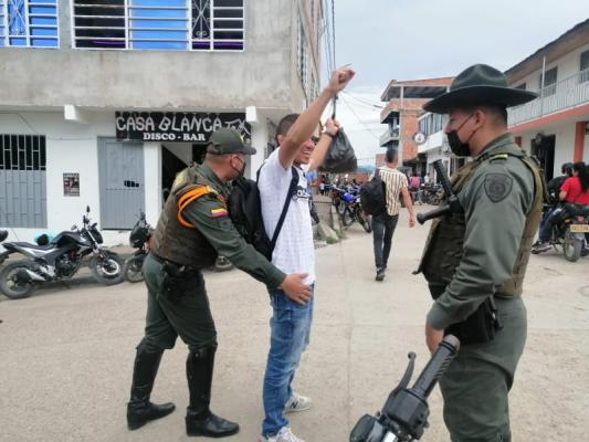 Balance de seguridad del fin de semana en el Huila