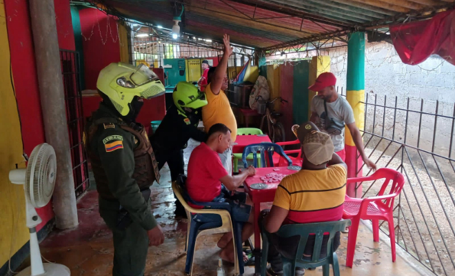 Registro, control y solicitud de antecedentes a los establecimientos abiertos al público