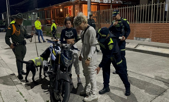 Con la ejecución de planes de registro y control, se pudo obtener una reducción significativa de delitos