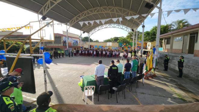 Primer frente de seguridad escolar en el regreso a clases 2023