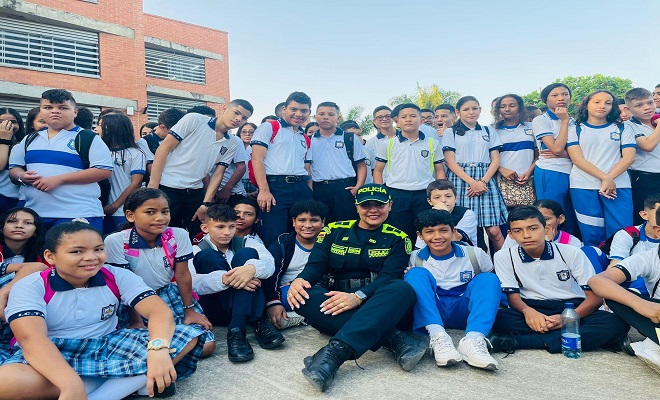 regreso a clases en los diferente planteles educativos en el magdalena medio