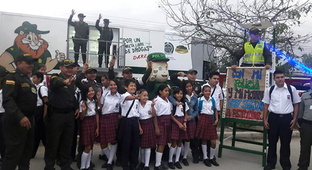 Regreso a Clases Seguro y en Paz-Policia-Meta