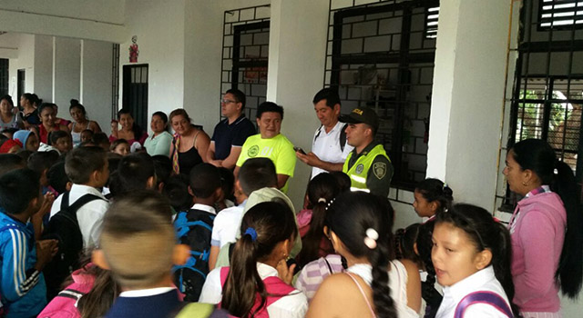Regreso a Clases Seguro y en Paz-Policia-Meta
