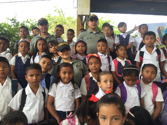 Regreso a clases seguros en el Vaupés 