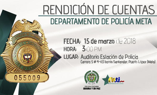 El-Departamento-de-Policía-Meta-rendirá-cuentas