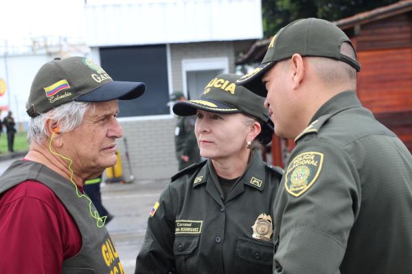 La Policía Nacional logró en las últimas horas el rescate sano y salvo del señor Israel García Restrepo en zona rural de Corinto, Cauca