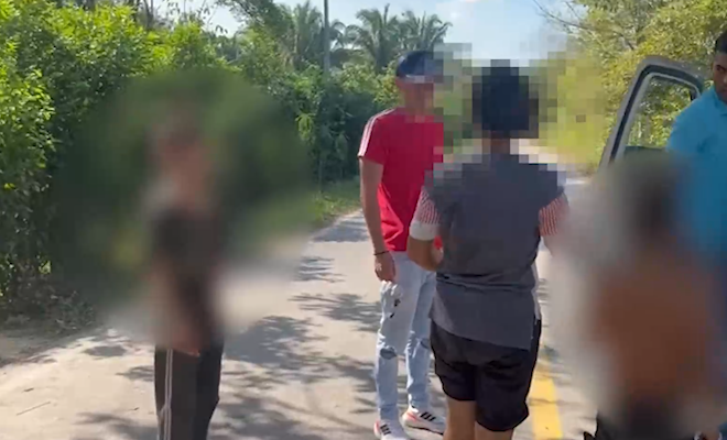 Gaula rescata a mujer y a sus dos hijos en el departamentoi de Arauca 