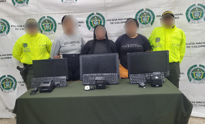 Con esta incautación se logra una afectación en la renta criminal.