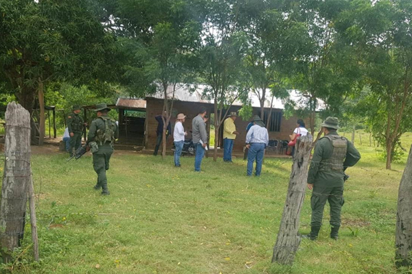 Acompañamos proceso de restitución de tierras en el Cesar