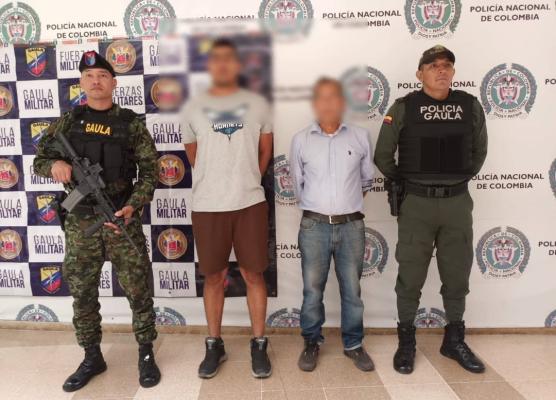 Dejado a disposición de autoridad judicial competente