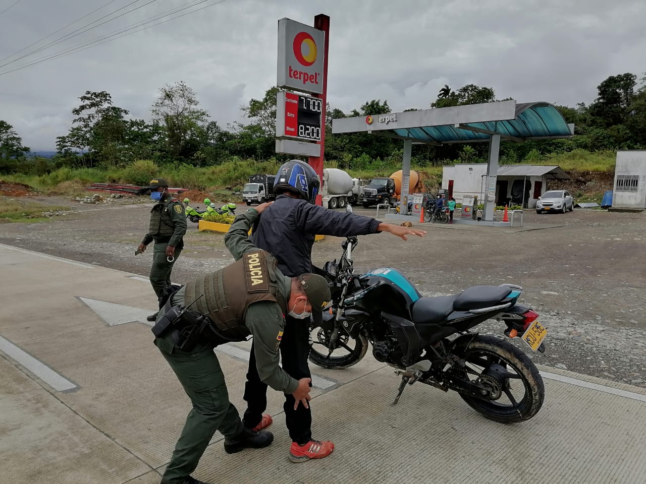 Contundentes resultados en materia operativa durante el fin de semana en Putumayo