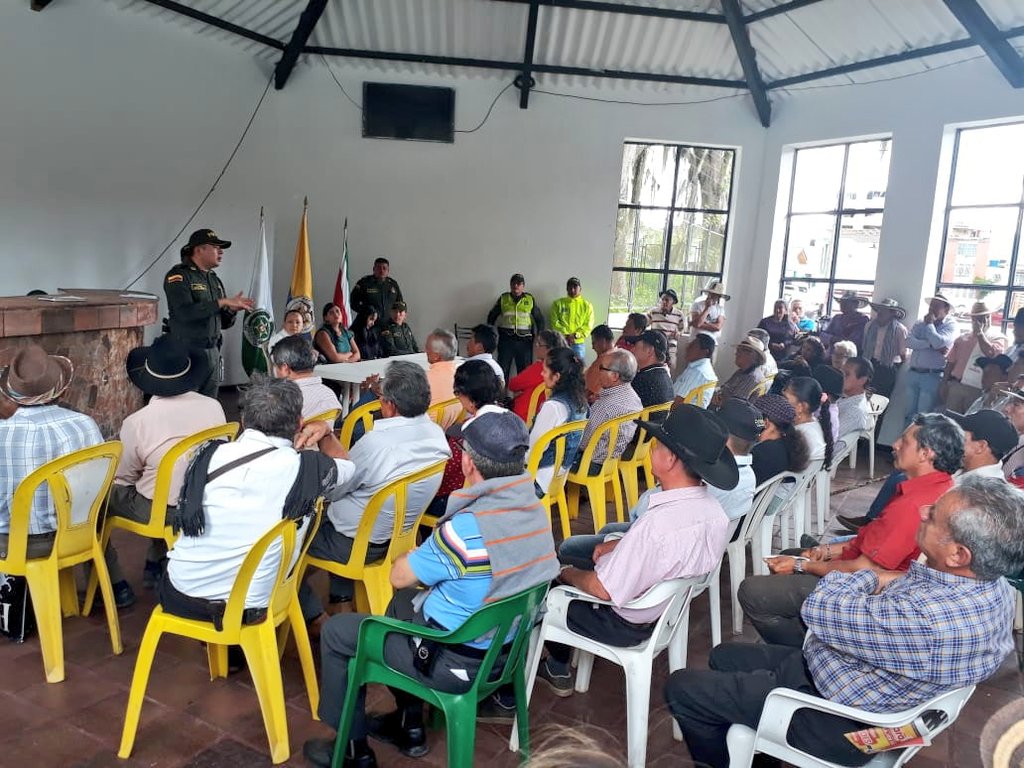 Adoptamos medidas para control y prevención del abigeato 