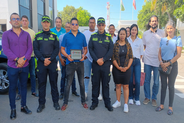 Encuentro para brindar una capacitación en materia de seguridad y fortalecer la red de apoyo