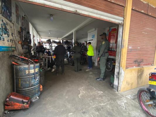 Verifican sistemas de identificación 