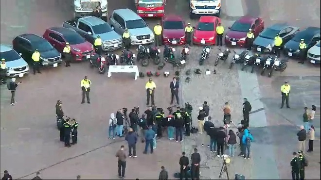 Más de 20 automotores hurtados se entregaran a sus dueños