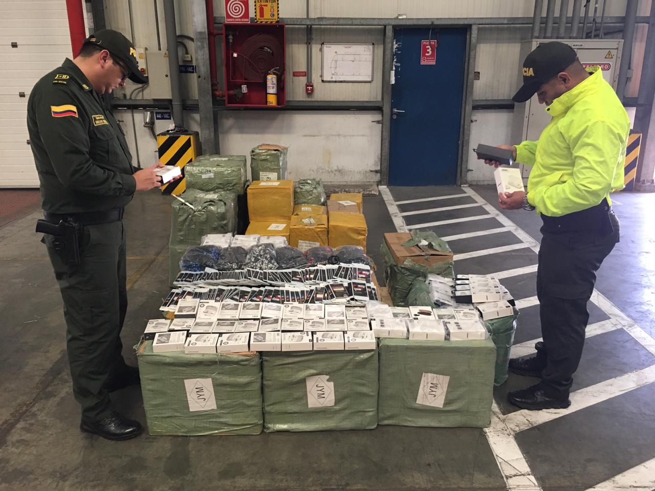 Rueda de prensa caso contenedores Cartagena