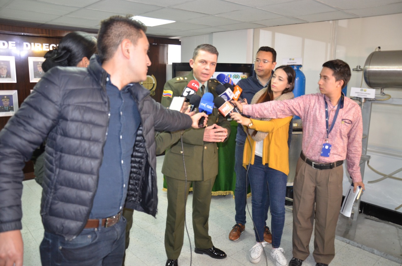 Rueda de prensa caso licor adulterado