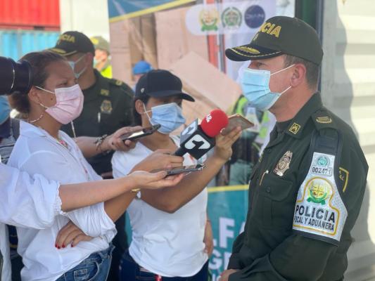 Rueda- de- prensa- caso- textiles- de- contrabando- Cartagena