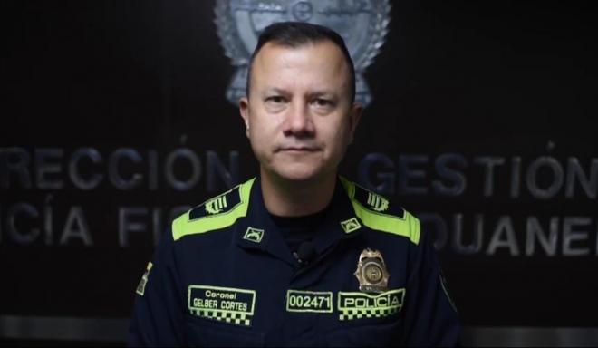 Más de 170 partes de armas de fuego han sido incautadas en el Aeropuerto Internacional El Dorado