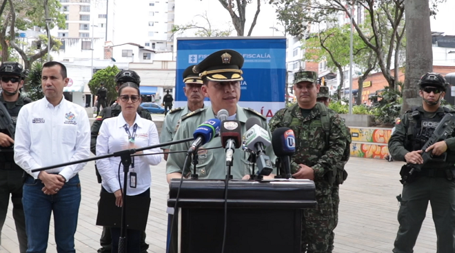 Estrategia Plan Choque Seguridad 360, contra el tráfico local de estupefacientes