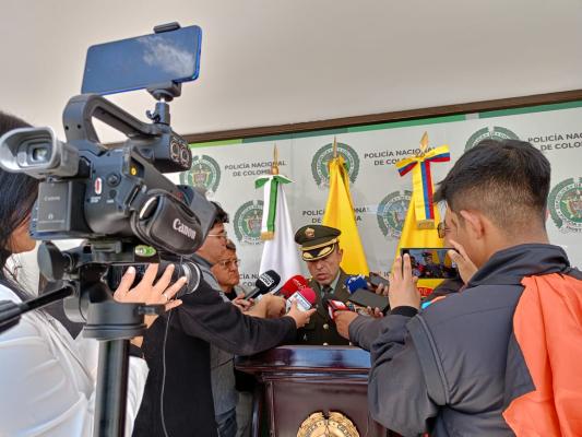 Las autoridades trabajan para fortalecer la seguridad ciudadana y prevenir hechos delictivos 