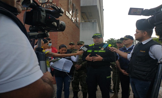 Balance de seguridad y convivencia fin de semana del distrito de Barrancabermeja