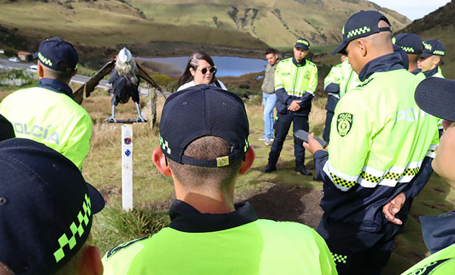 Estudiantes de la ESAGU_ Vereda la Laguna