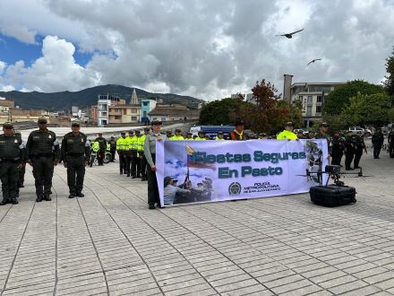 Plaza del Carnaval Pasto - Nariño