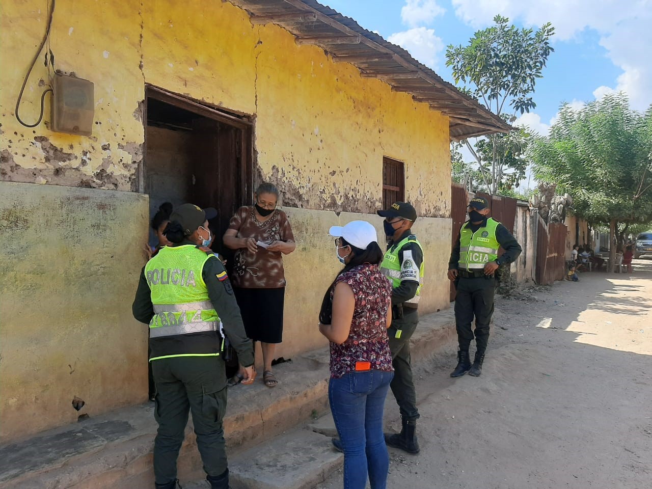 Campaña educativa para prevenir la violencia intrafamiliar 