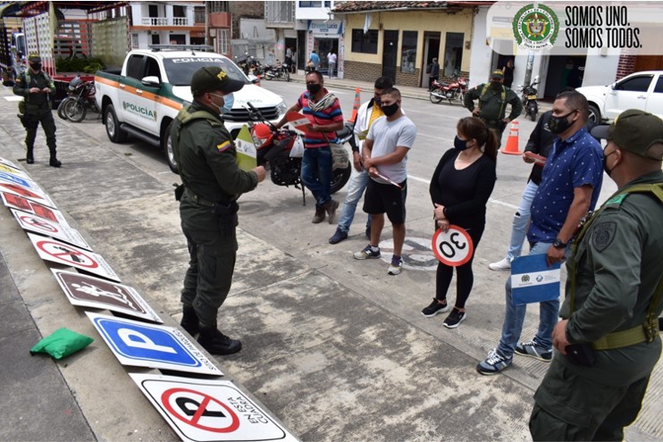 Seguimos brindando seguridad a través de nuestro “Comando Situacional” en Nariño 
