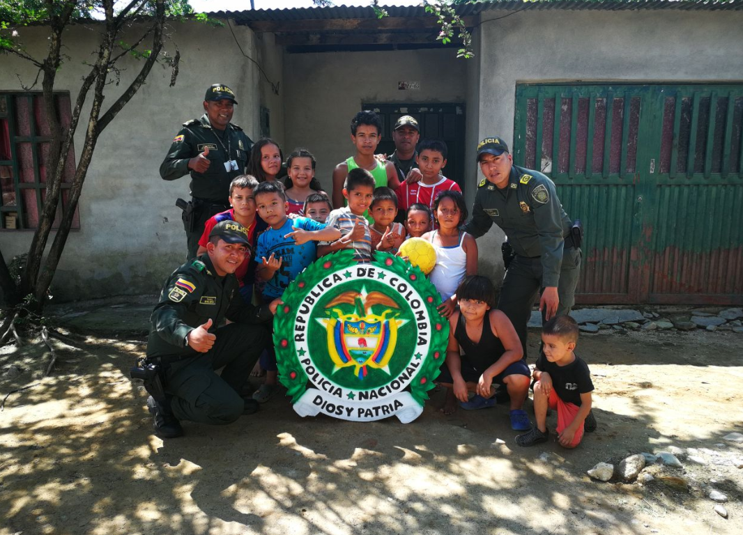 “Hazle un gol a la delincuencia”