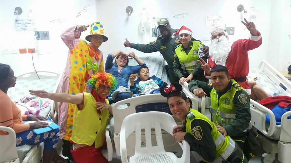 Celebramos la navidad junto a niños “guerreros de la vida” 
