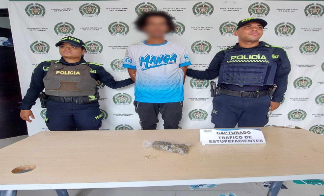 se delató ante los uniformados