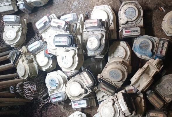 Recuperaron contadores de gas en chatarrerias de Manizales