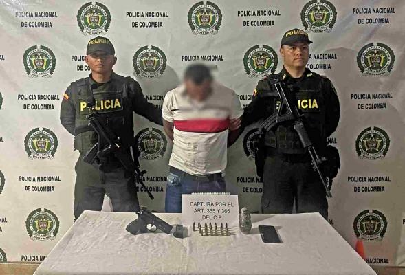 Capturado 'Soldo' por homicidio