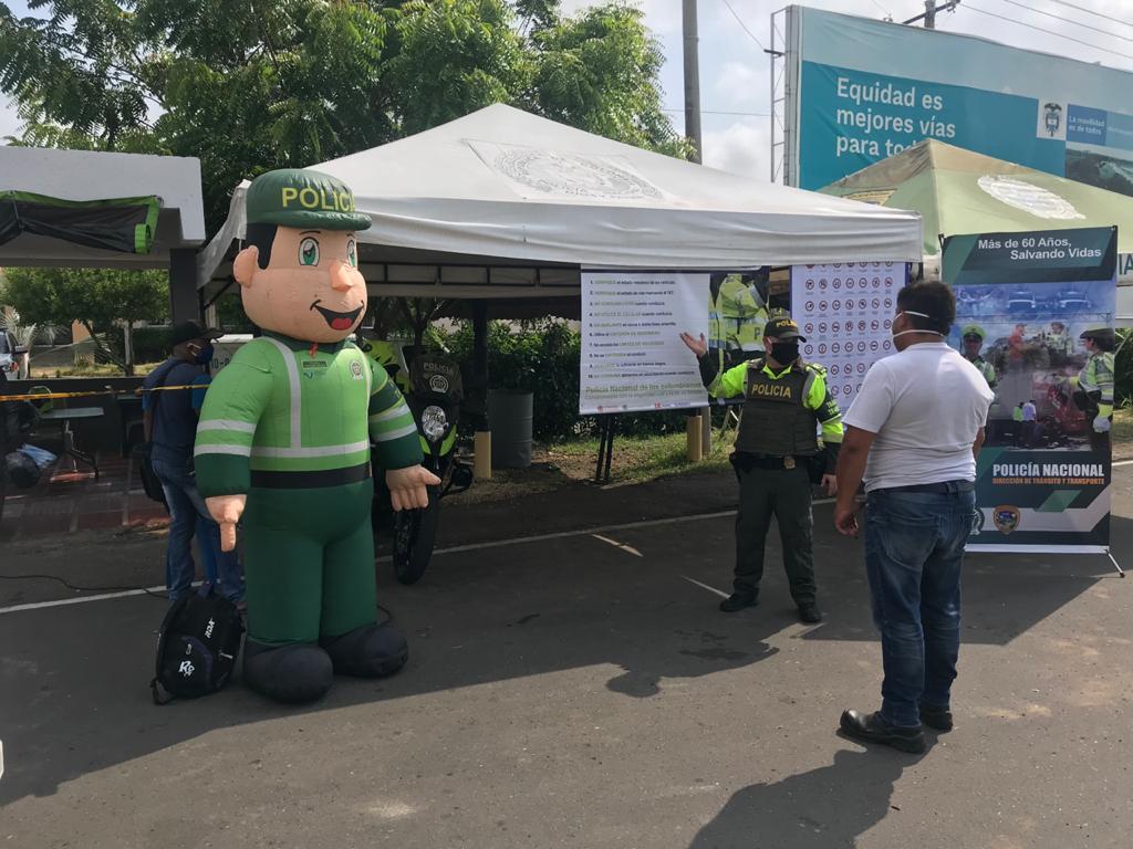 Intensificamos controles en las vías y establecimientos públicos de Bolívar