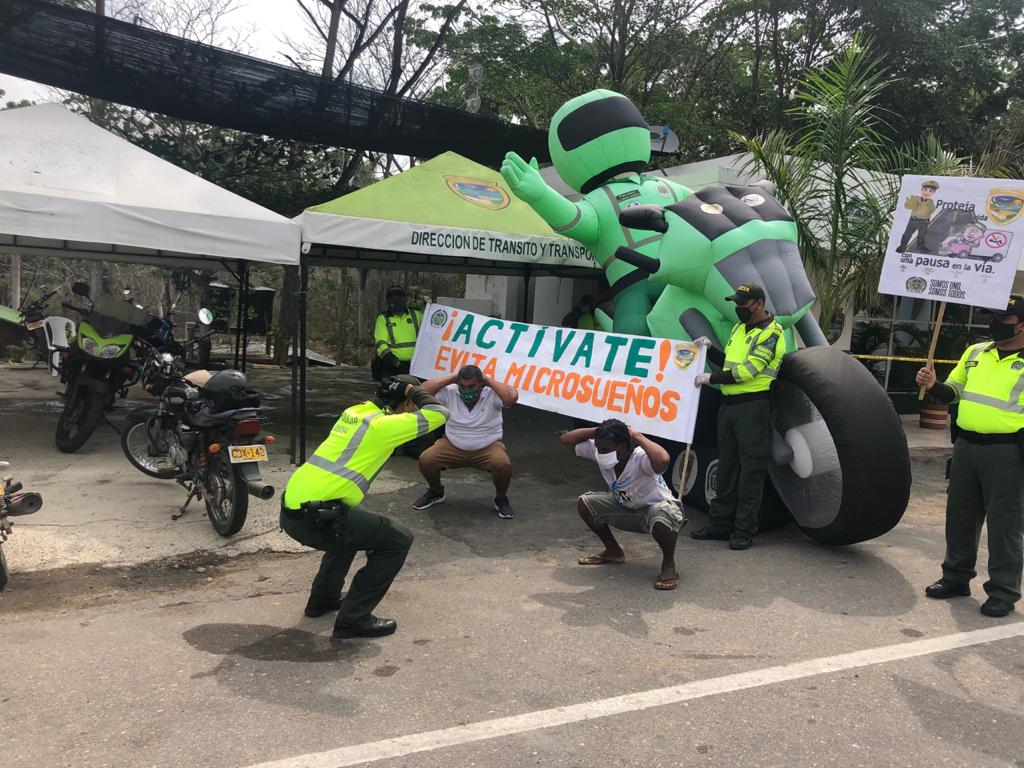 Intensificamos controles en las vías y establecimientos públicos de Bolívar