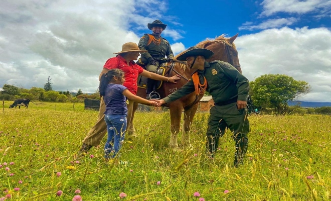 La Seccional de Carabineros despliega operativos y programas enfocados en la preservación de los recursos naturales