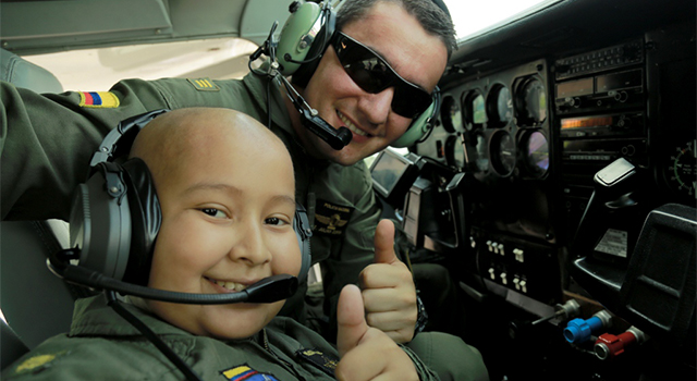 La Policía Nacional-le-sigue-cumpliendo los sueños-a-Walter