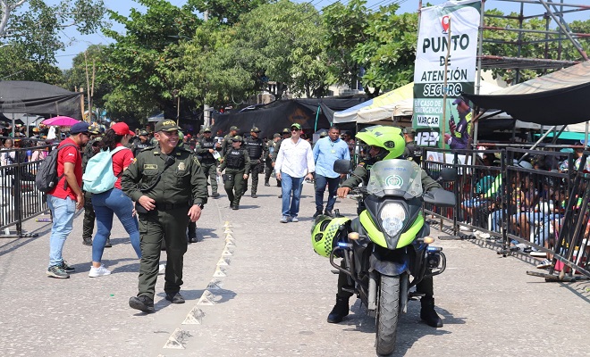 Balance positivo en la batalla de Flores en Santo Tomás y eventos de carnaval en el Atlántico
