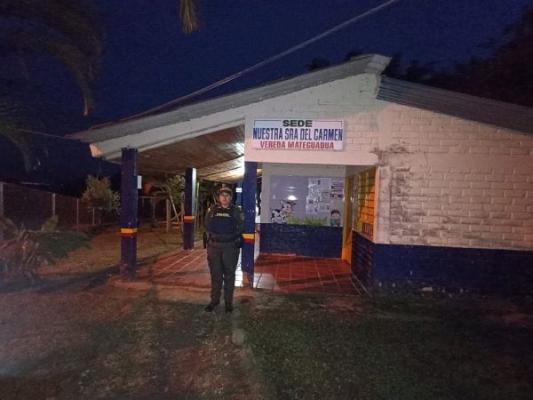 seguridad durante la consulta popular 