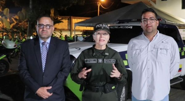 seguridad durante la feria de Tuluá