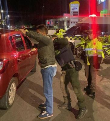 Operativos de control y prevención