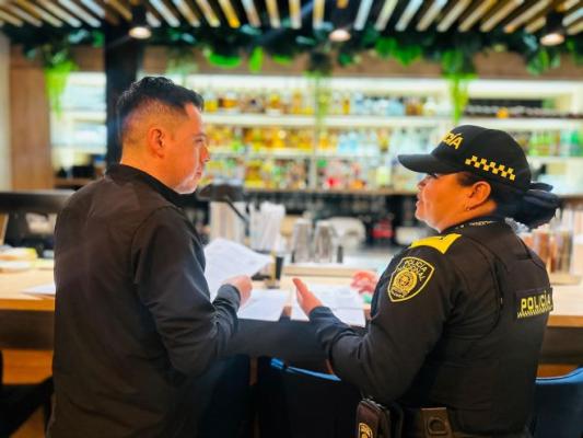 Autoridades verifican el cumplimiento normativo en 