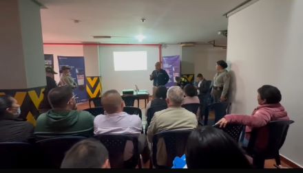 Policía Nacional fortalece la seguridad turística 