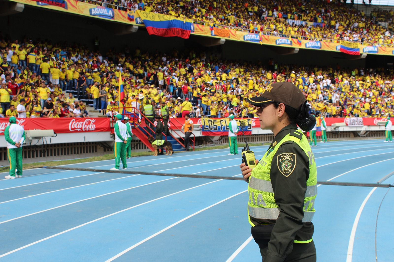 1.200 policías estarán realizando controles dentro del estadio Metropolitano