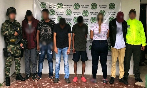 Los procedimientos policiales se llevaron a cabo en Montelíbano y la Apartada