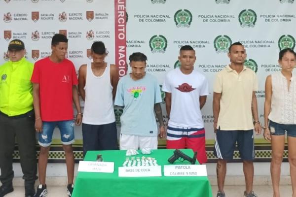 Seis integrantes del 'Combo del Chicho' capturados 