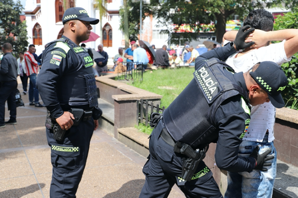 planes de registro y control durante la semana santa