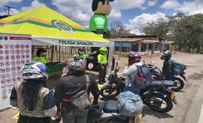 "Semana de reflexión... Tiempo para convertirnos en un mejor actor vial" 